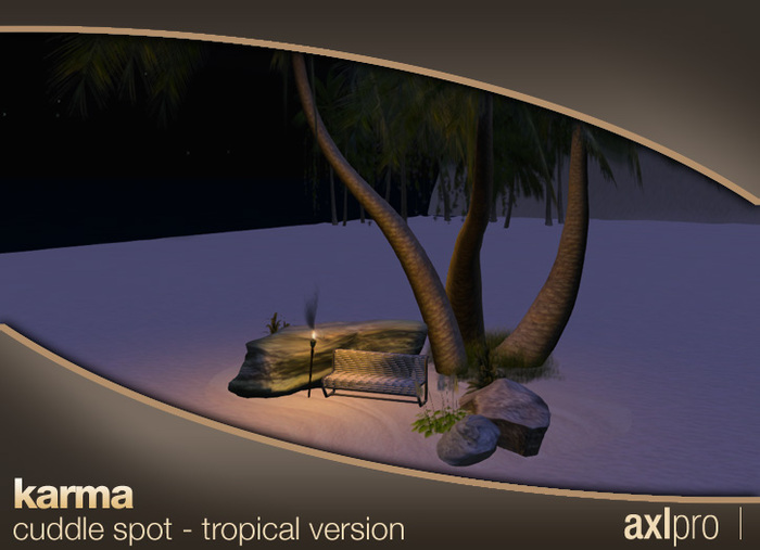 AXL pro box - Karma Cuddle Spot - Tropical Version