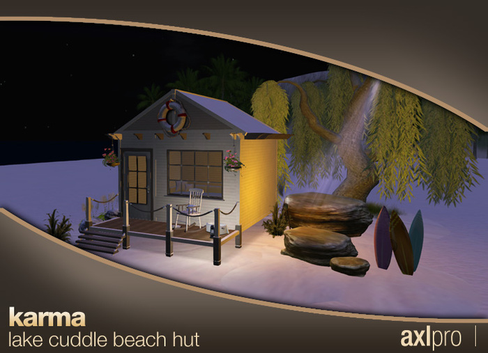 AXL pro box - Karma Lake Cuddle Beach Hut