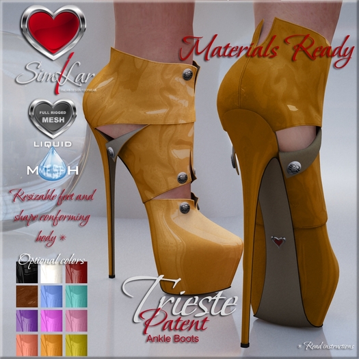 Trieste Shoes Patent Demo