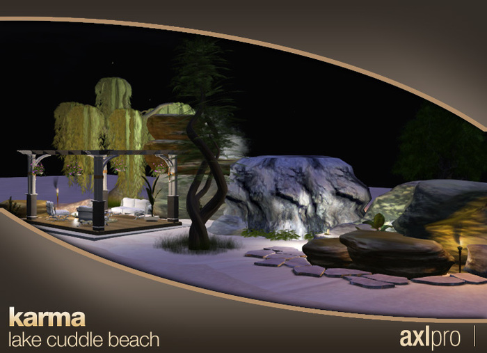 AXL pro box - Karma Lake Cuddle Beach