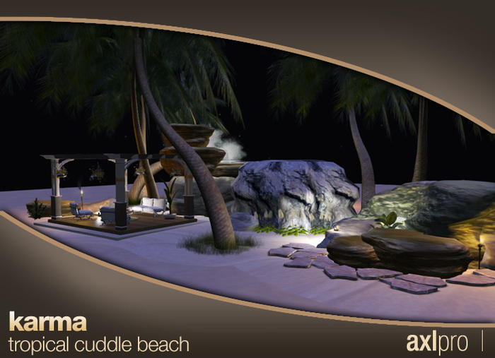 AXL pro box - Karma Tropical Cuddle Beach