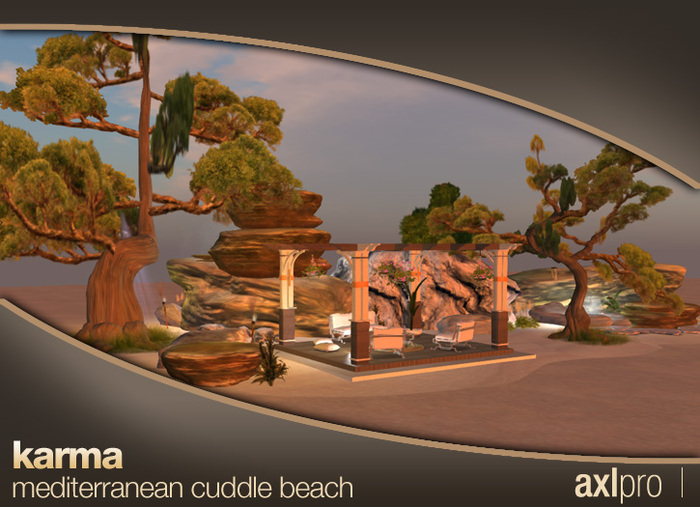 AXL pro box - Karma Mediterranean Cuddle Beach