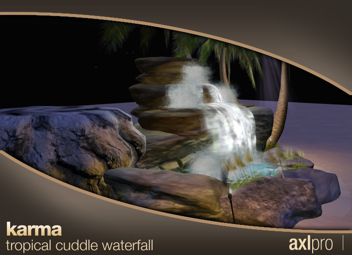 AXL pro box - Karma Tropical Cuddle Waterfall