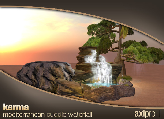 AXL pro box - Karma Mediterranean Cuddle Waterfall