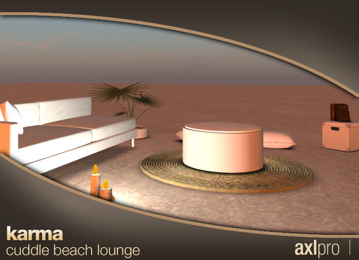 AXL pro box - Karma Cuddle Beach Lounge