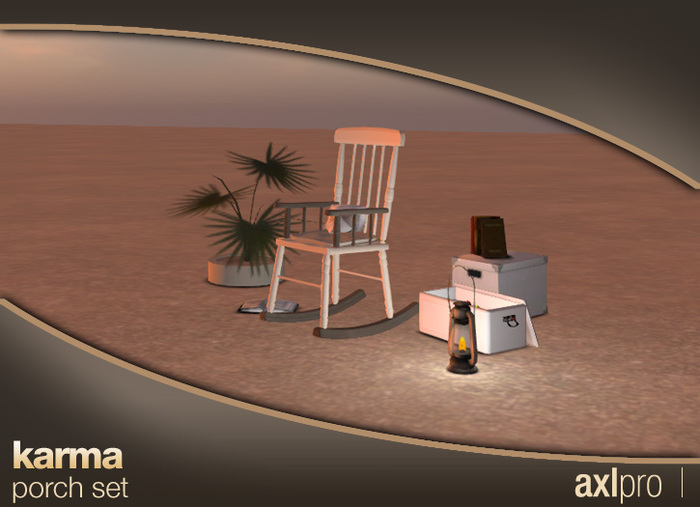 AXL pro box - Karma Porch Set