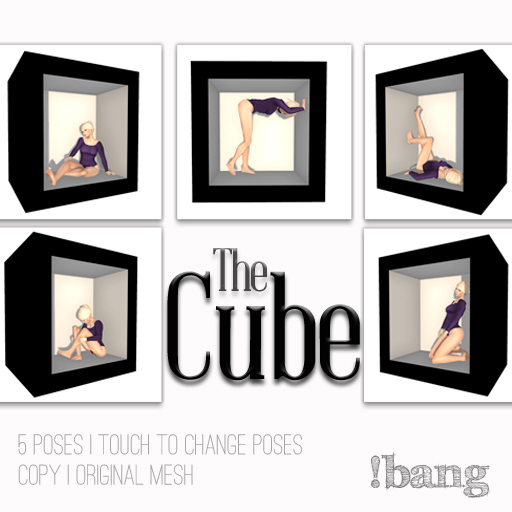 !bang - the cube {black}