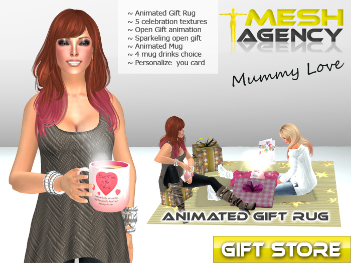 Special Gift delivery ** GIFT RUG MUM"**