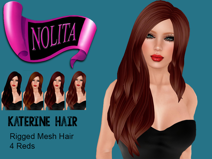 NOLITA - Katerine Hair Reds