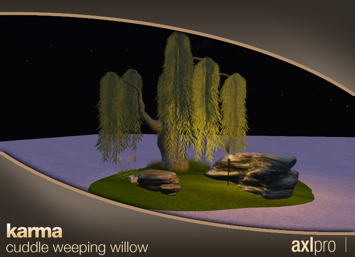 AXL pro box - Karma Cuddle Weeping Willow