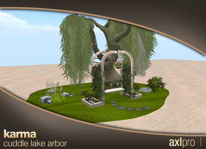 AXL pro box - Karma Cuddle Arbor - Lake Version