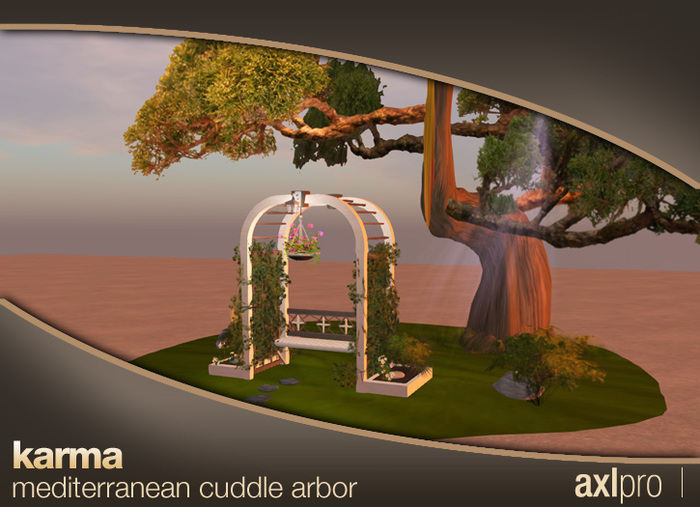AXL pro box - Karma Cuddle Arbor - Mediterranean Version