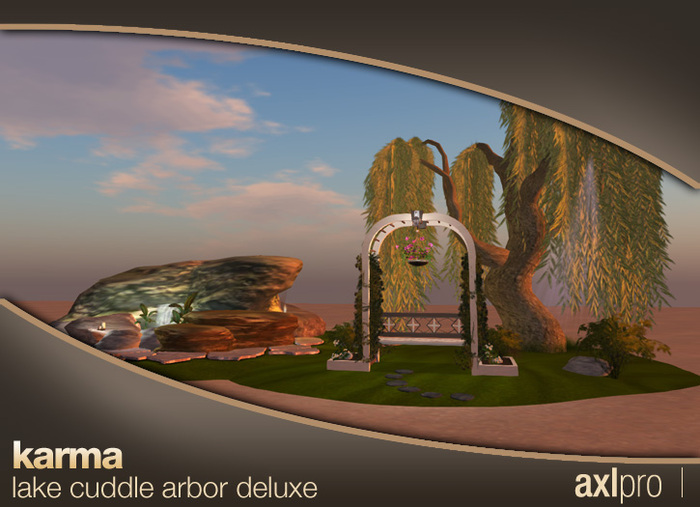AXL pro box - Karma Cuddle Arbor Deluxe - Lake Version