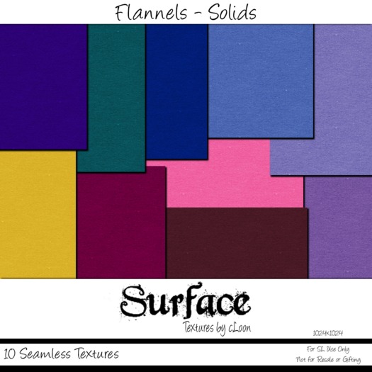 Surface - Flannel - Solids