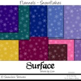 Surface - Flannels - Snowflakes