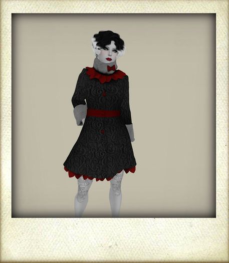 PunkD Natasha Coat