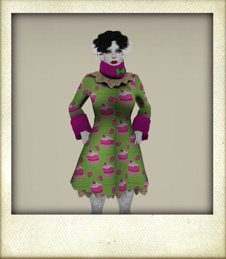 PunkD Cuppy Coat