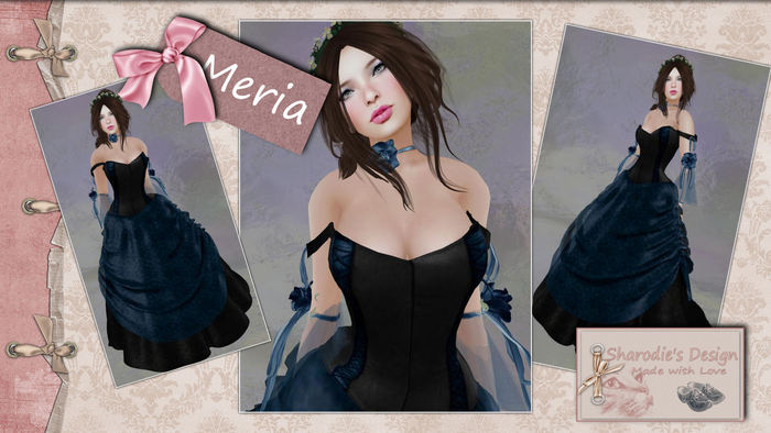 ~*~Shar's Fantasy Gowns~*~Meria