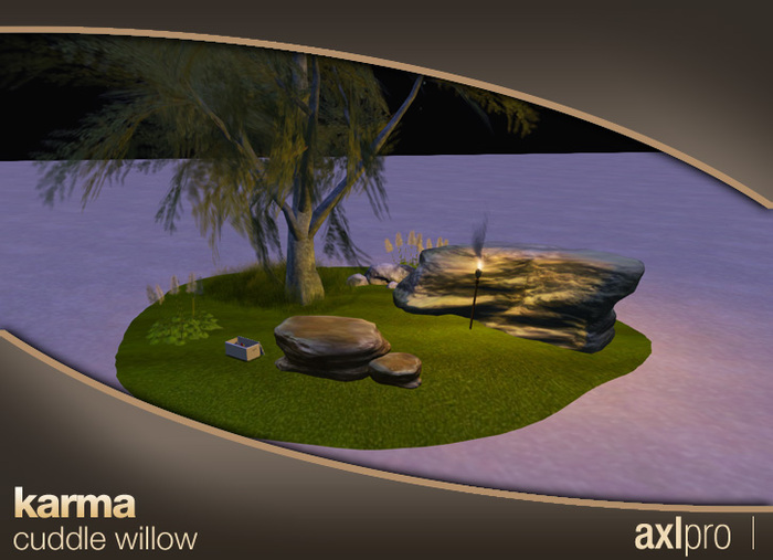 AXL pro box - Karma Cuddle Willow