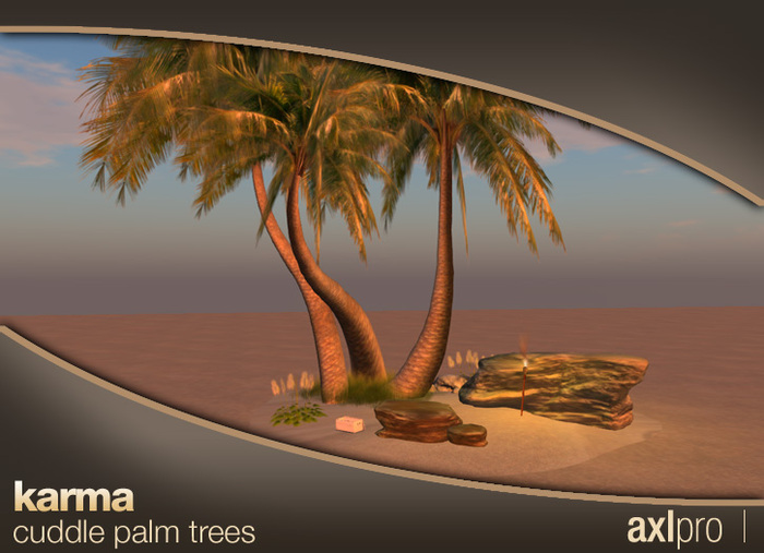 AXL pro box - Karma Cuddle Palm Trees