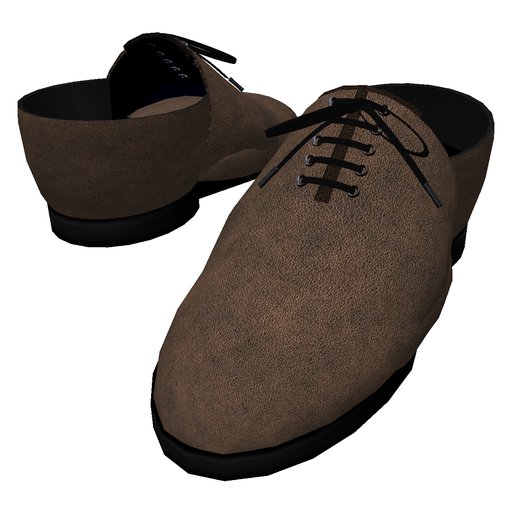 Soft Brown Shoes (adjustable)