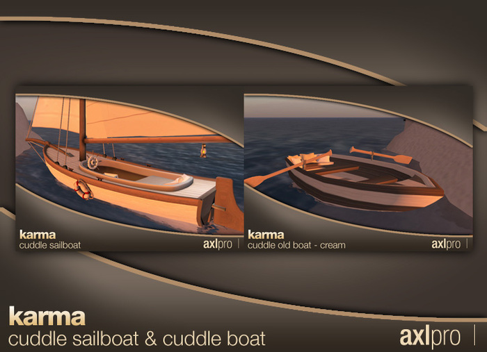 AXL pro box - Karma Cuddle Sailboat & Cuddle Boat