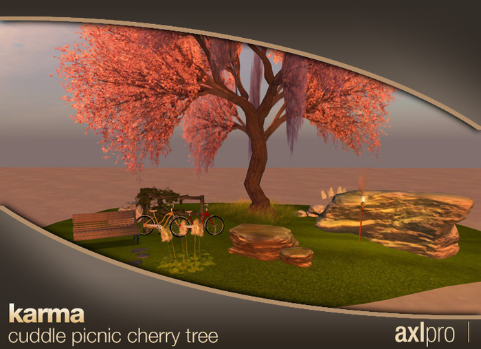 AXL pro box - Karma Cuddle Picnic - Cherry Tree Version