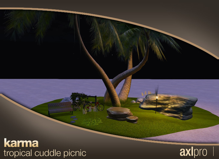 AXL pro box - Karma Cuddle Picnic - Tropical Version