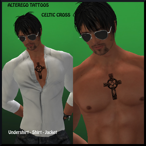 Celtic Cross tattoos