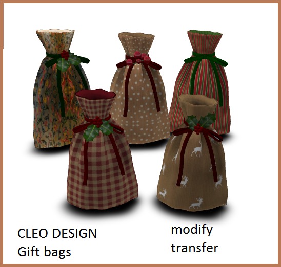 CLEO DESIGN-gift bags