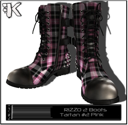 FK! - Rizzo Boots