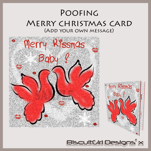 Merry Kissmas Baby ! Card