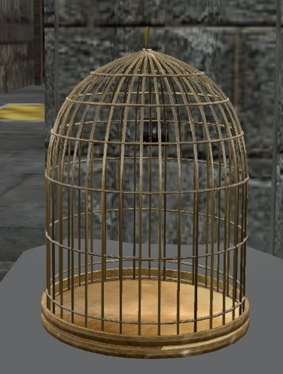 Gilded Bird Cage (copy)