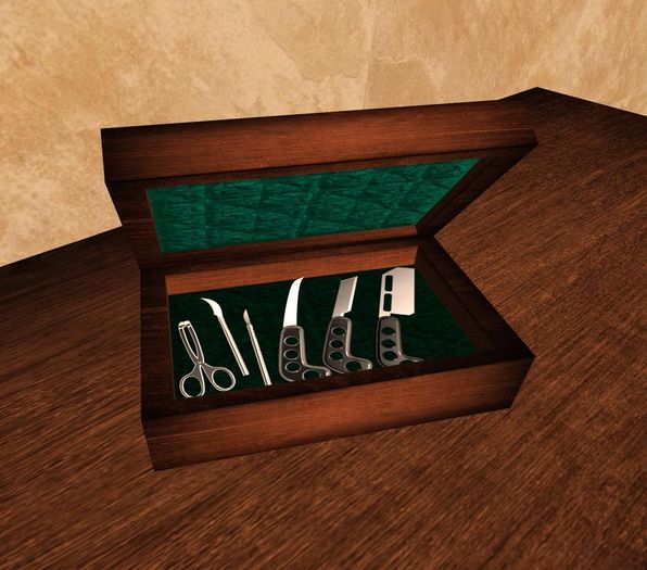 Physician's Surgical Tools