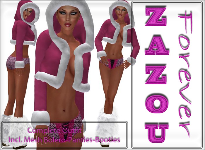 ZaZou Mesh SantaDream Complete