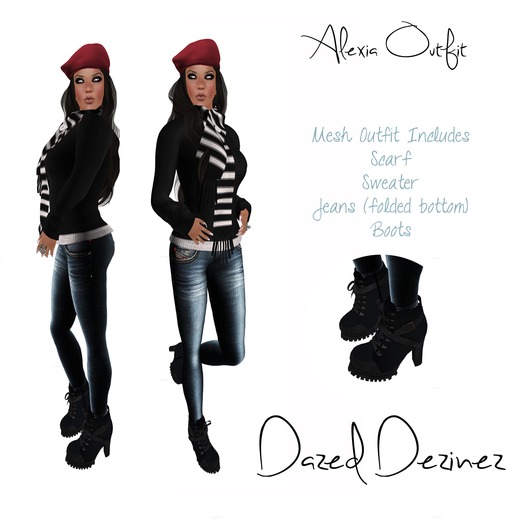 DaZeD DeZineZ Alexia Outfit