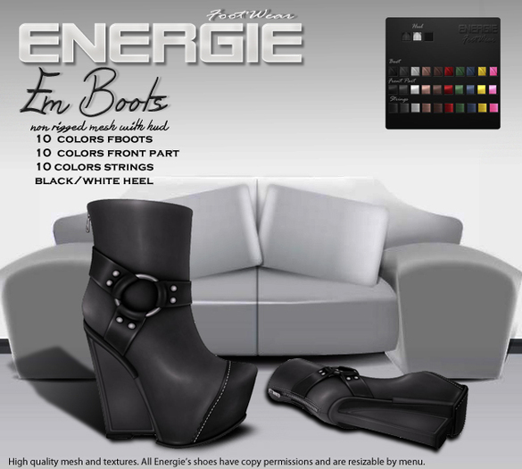 ..::Energie::.. Em Boots Bag