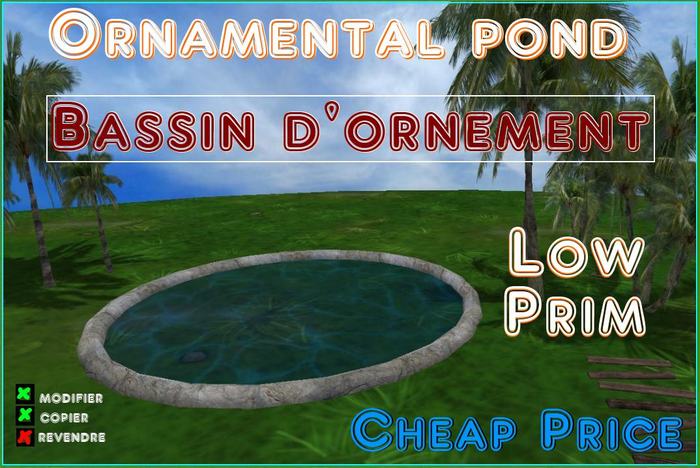 Ornamental Pond