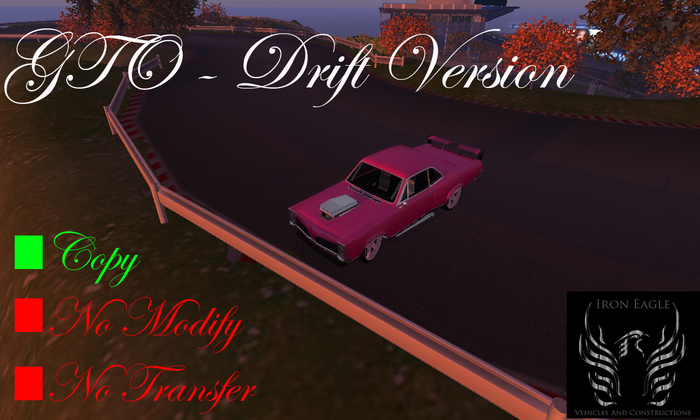 GTO - Drift Version (Pink)