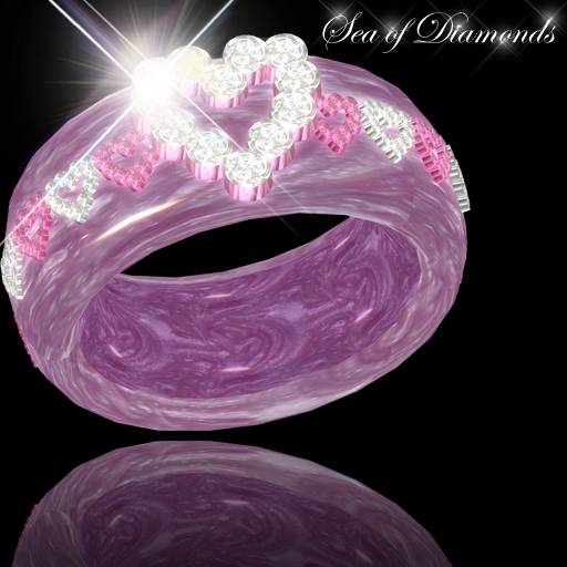 Ring - Shimmering Love Ring (box)