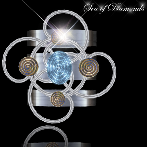 Ring - Whimsical Silver Ring (box)