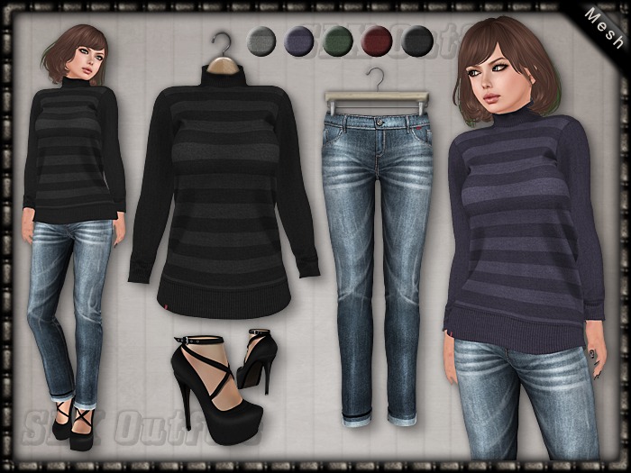 SLX Outfit: Stimpy