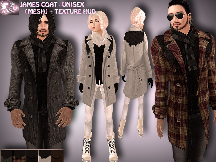 N1CO James Jacket unisex (mesh) + HUD BAGGED