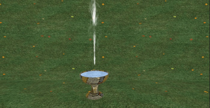 Second Life Marketplace Fonte Musical Animada Toque Na Agua Para Ouvir Ave Maria