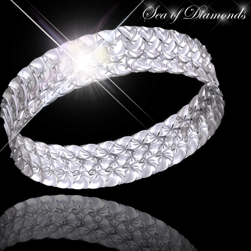 Ring - Pure Elegance White Gold Ring (box)