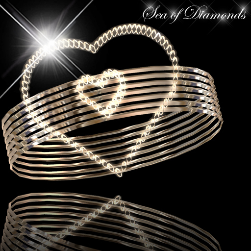 Ring - Heart of Gold Ring I Love You Ring (box)