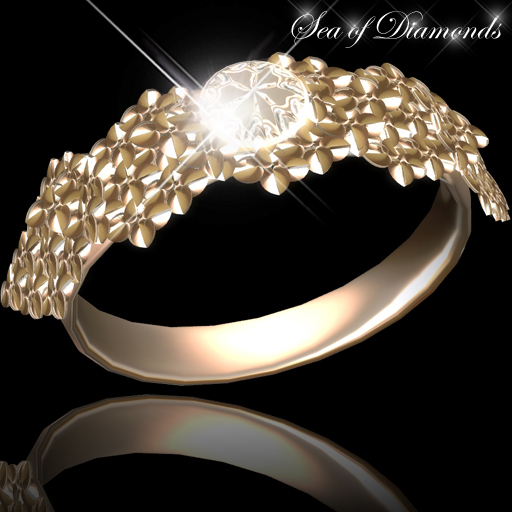 Ring - Gold Enchanted Ring (box)