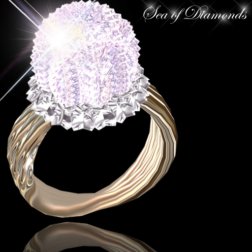 Ring - Eccentric Pink Ring (box)