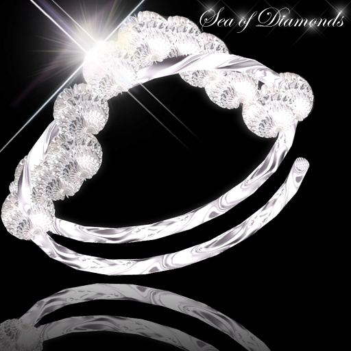 Ring - Angelic Grace Platinum Ring (box)