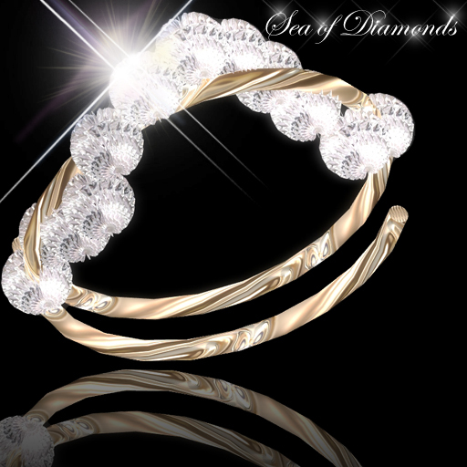 Ring - Angelic Grace Gold Ring (box)